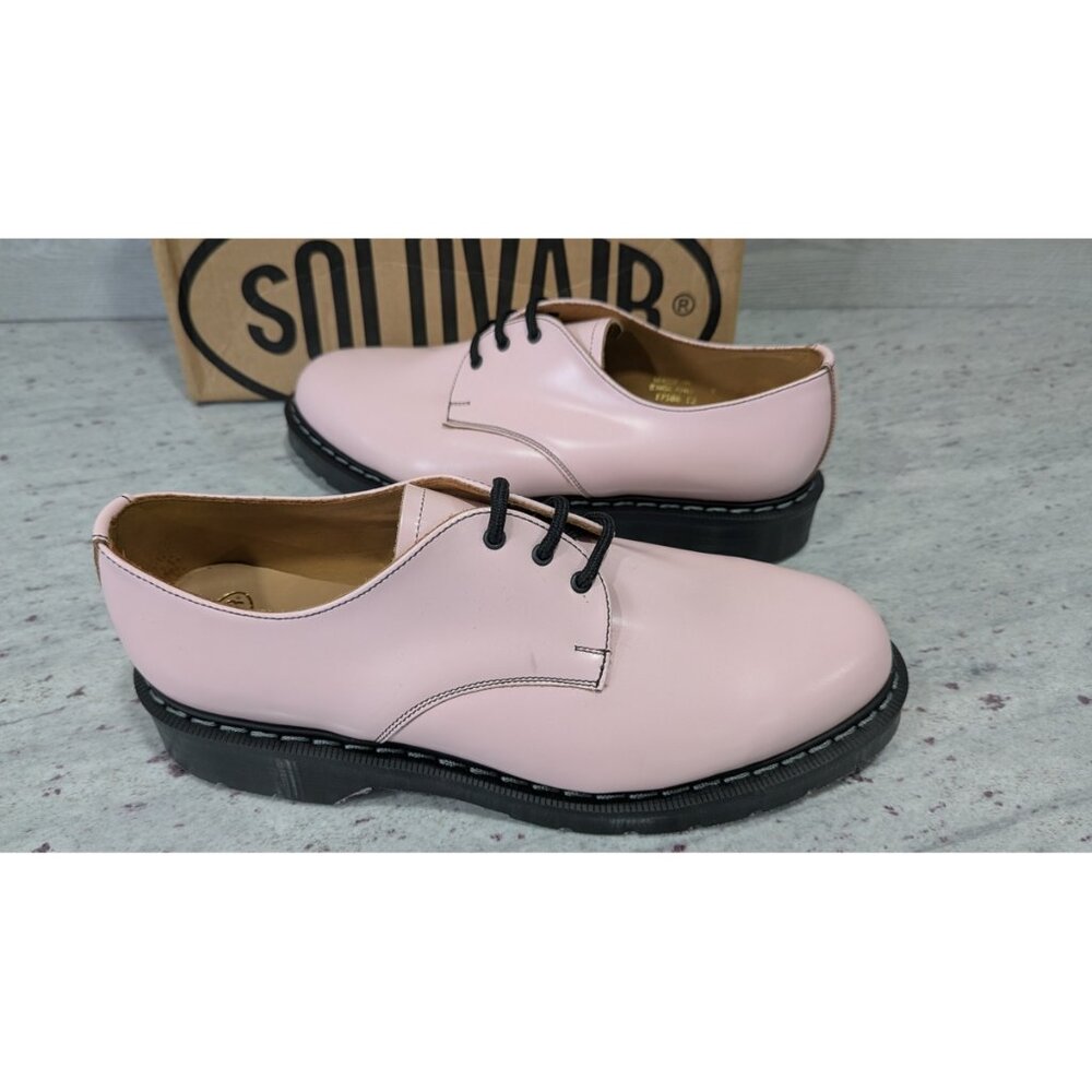 💗 Solovair Classic Shoes – Pink Hi-Shine | US 10 💗